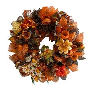 16” Fall Wreath